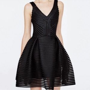 Maje black dress small